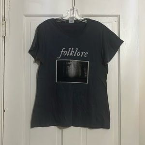 Taylor Swift Folklore Shirt